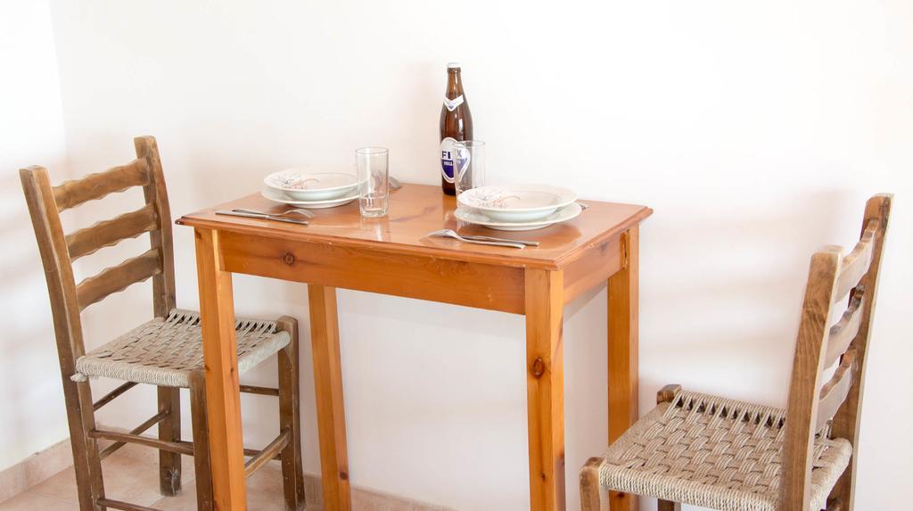 Spiti Kritikos Apartment Беницес Екстериор снимка